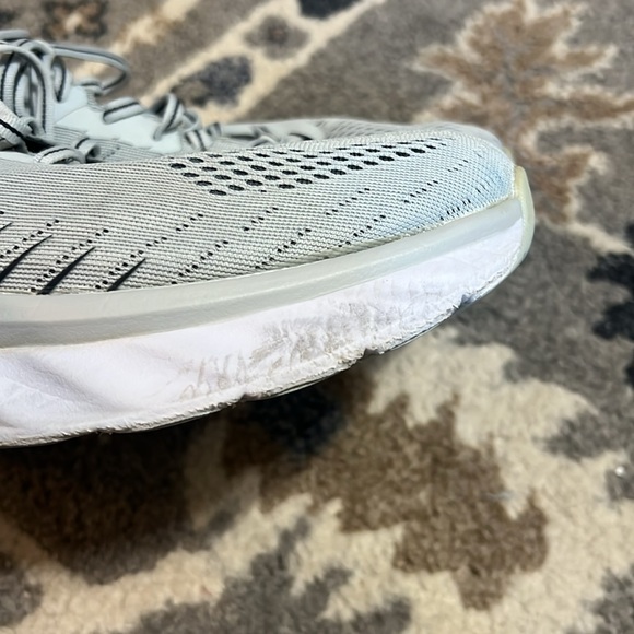 Men’s grey Hoka arahi 3 - Picture 5 of 8